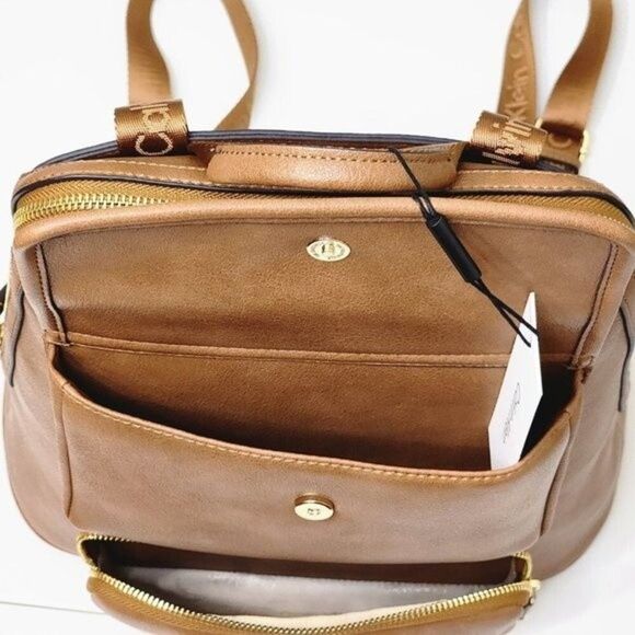 NEW! Calvin Klein Backpack Tote Bag Handbag Purse main image 6